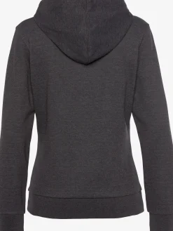 Sweatshirt à capuche chiné