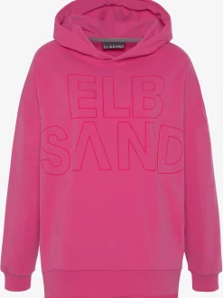 Sweatshirt à capuche coupe large tendance