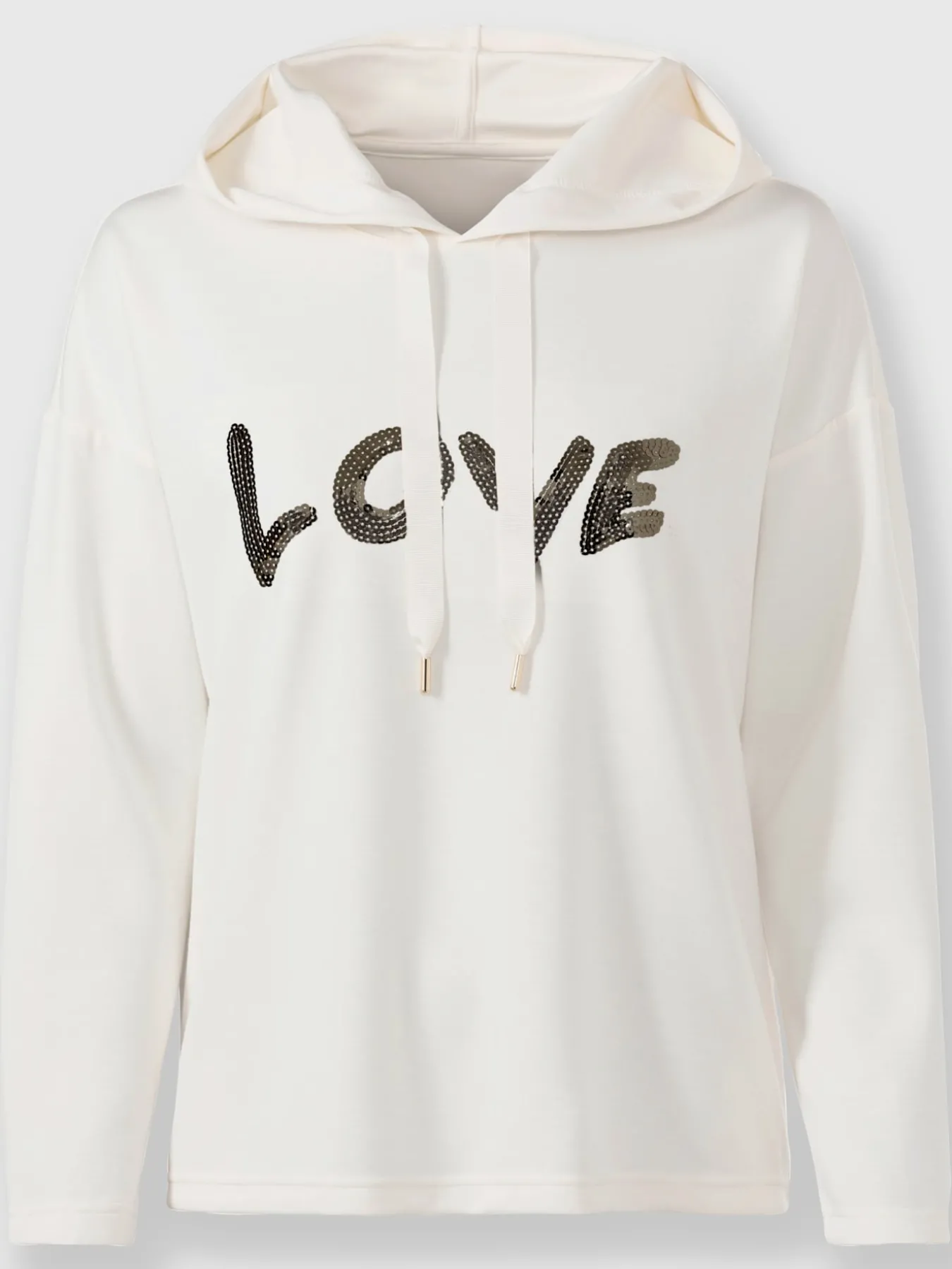 Sweatshirt à capuche coupe décontractée