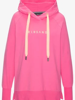 Sweatshirt à capuche grande capuche doublée