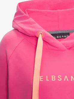 Sweatshirt à capuche grande capuche doublée