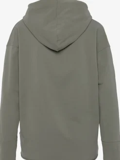 Sweatshirt à capuche logo imprimé devant