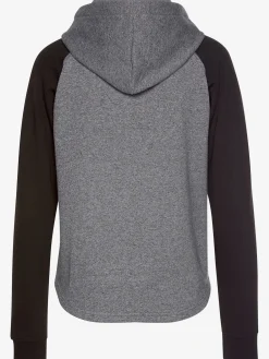 Sweatshirt à capuche pull à capuche avec logo imprimé style haut court