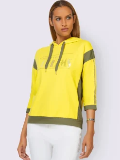 Sweatshirt à capuche qualité sweat très confortable