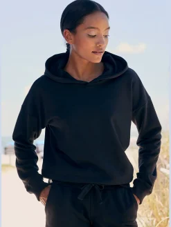 Sweatshirt à capuche structuré