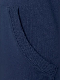 Sweatshirt à capuche sweat à capuche basique, logo imprimé et broderie