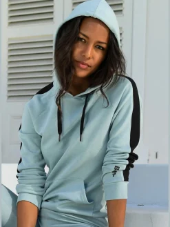 Sweatshirt à capuche t-shirt détente sportif à capuche