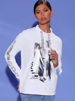 Sweatshirt 50% coton