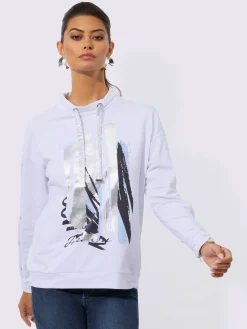 Sweatshirt 50% coton