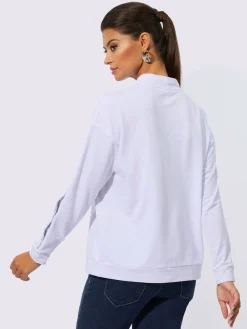 Sweatshirt 50% coton