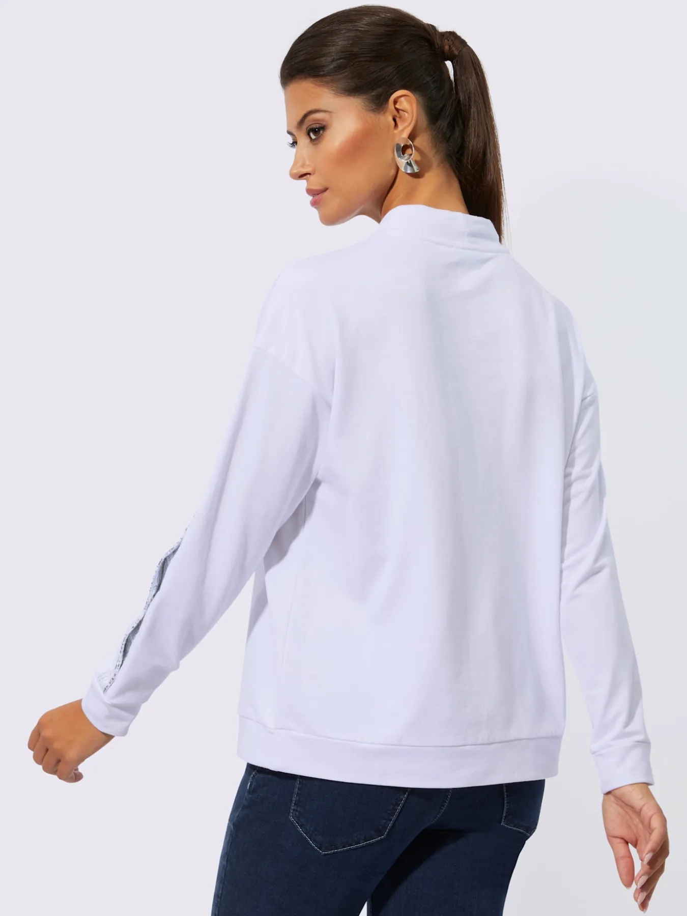 Sweatshirt 50% coton