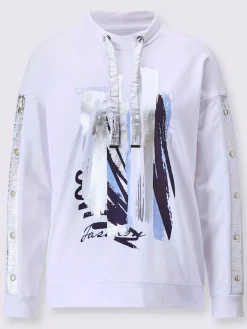 Sweatshirt 50% coton