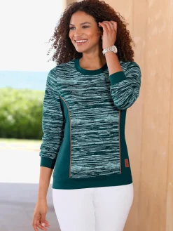 Sweatshirt 50% coton