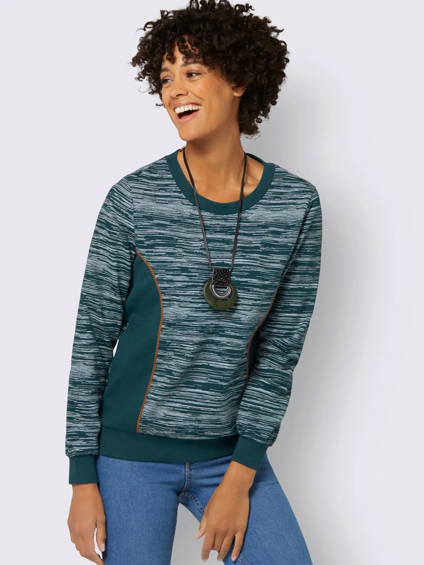 Sweatshirt 50% coton