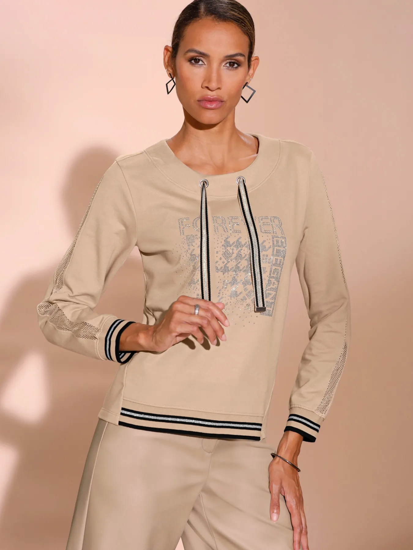 Sweatshirt 50% coton