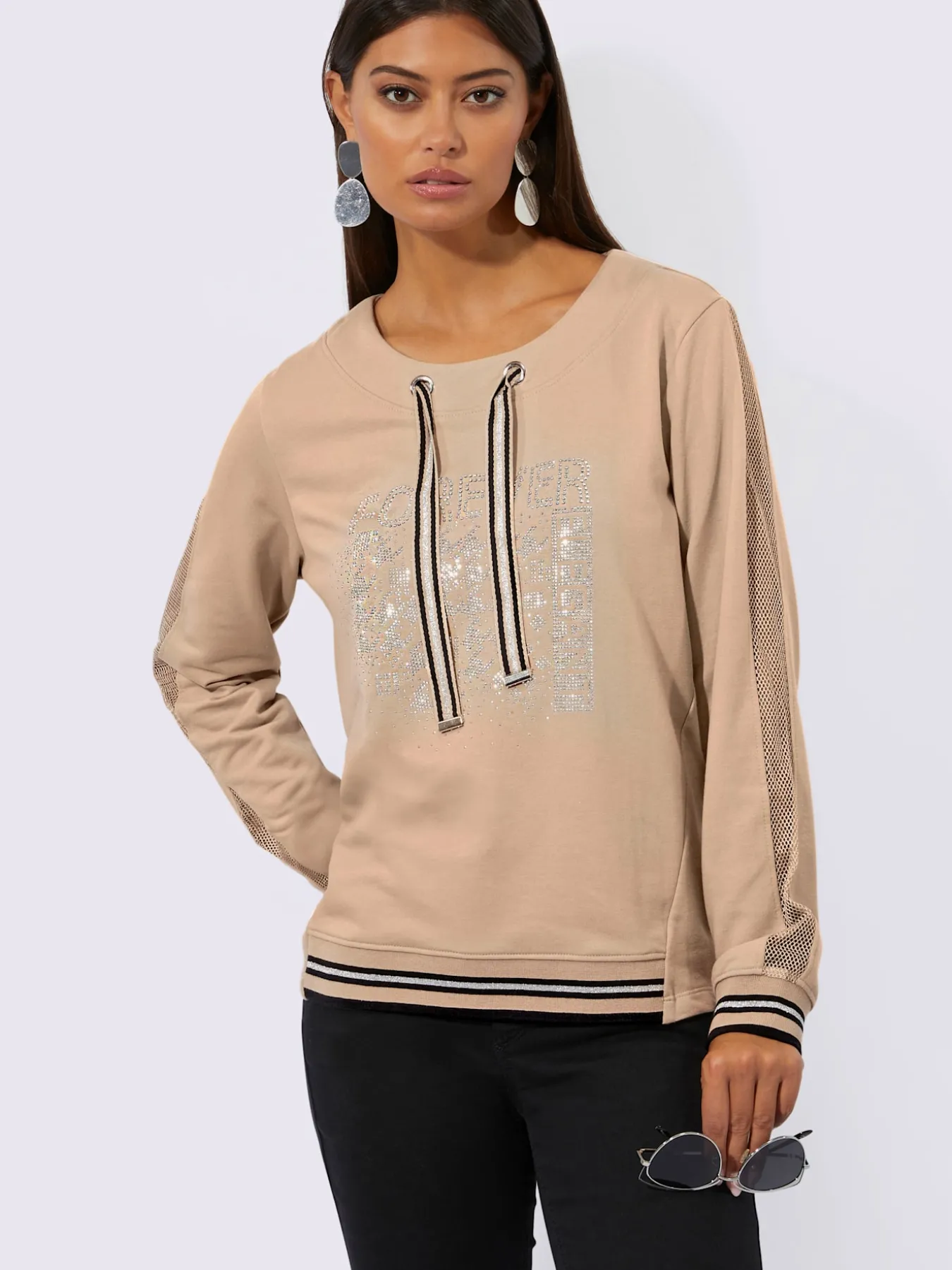 Sweatshirt 50% coton