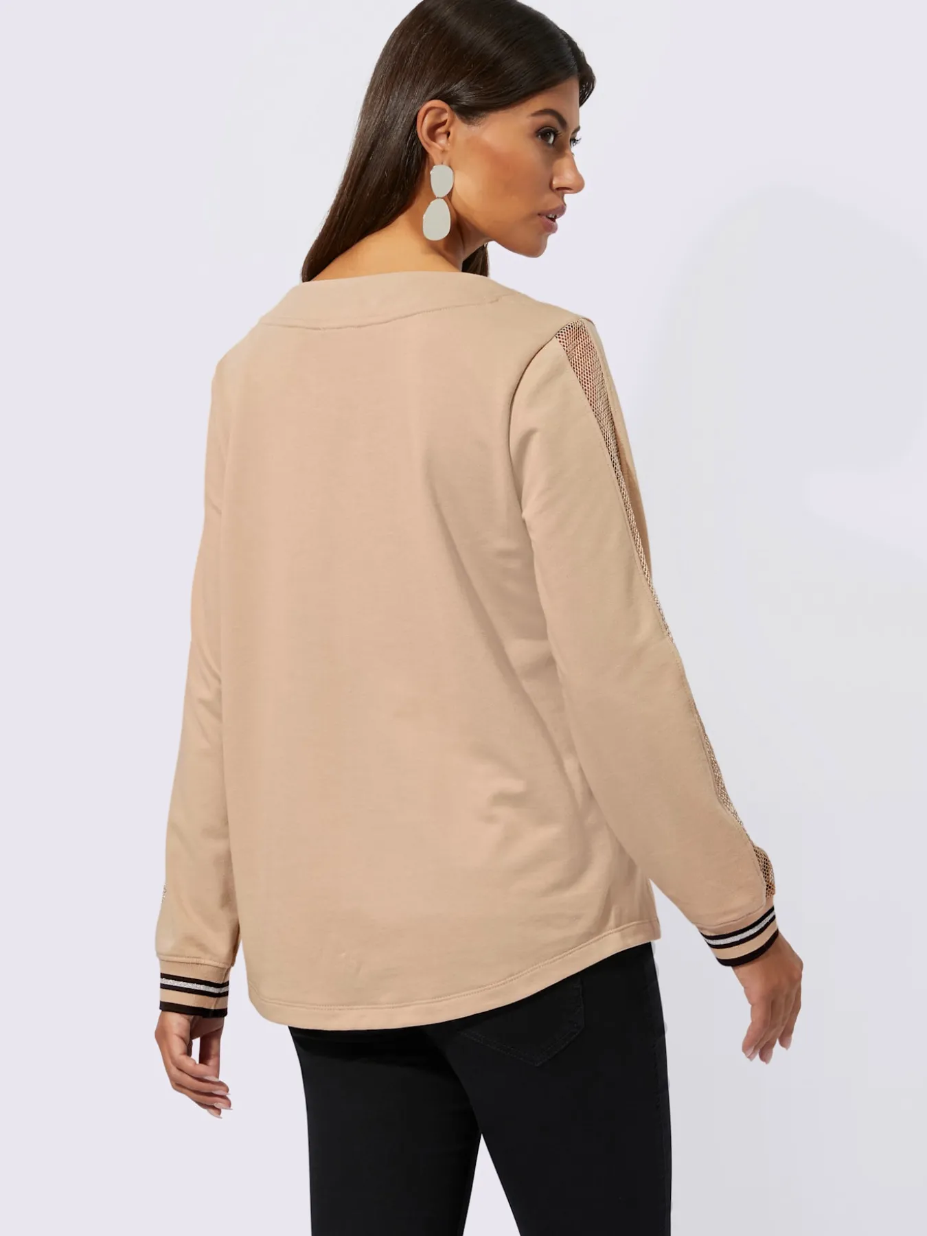 Sweatshirt 50% coton