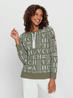Sweatshirt 50% coton