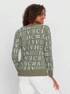 Sweatshirt 50% coton