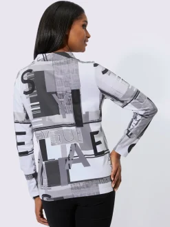 Sweatshirt 50% coton