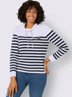Sweatshirt 50% coton