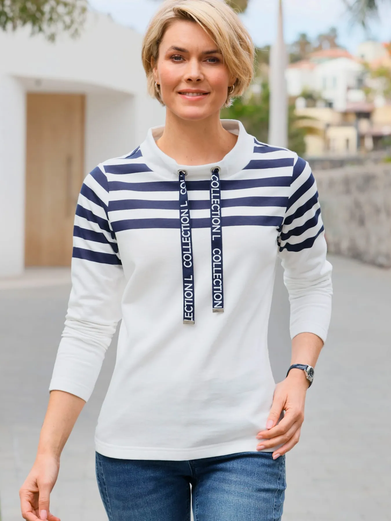 Sweatshirt 50% coton
