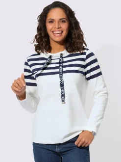 Sweatshirt 50% coton