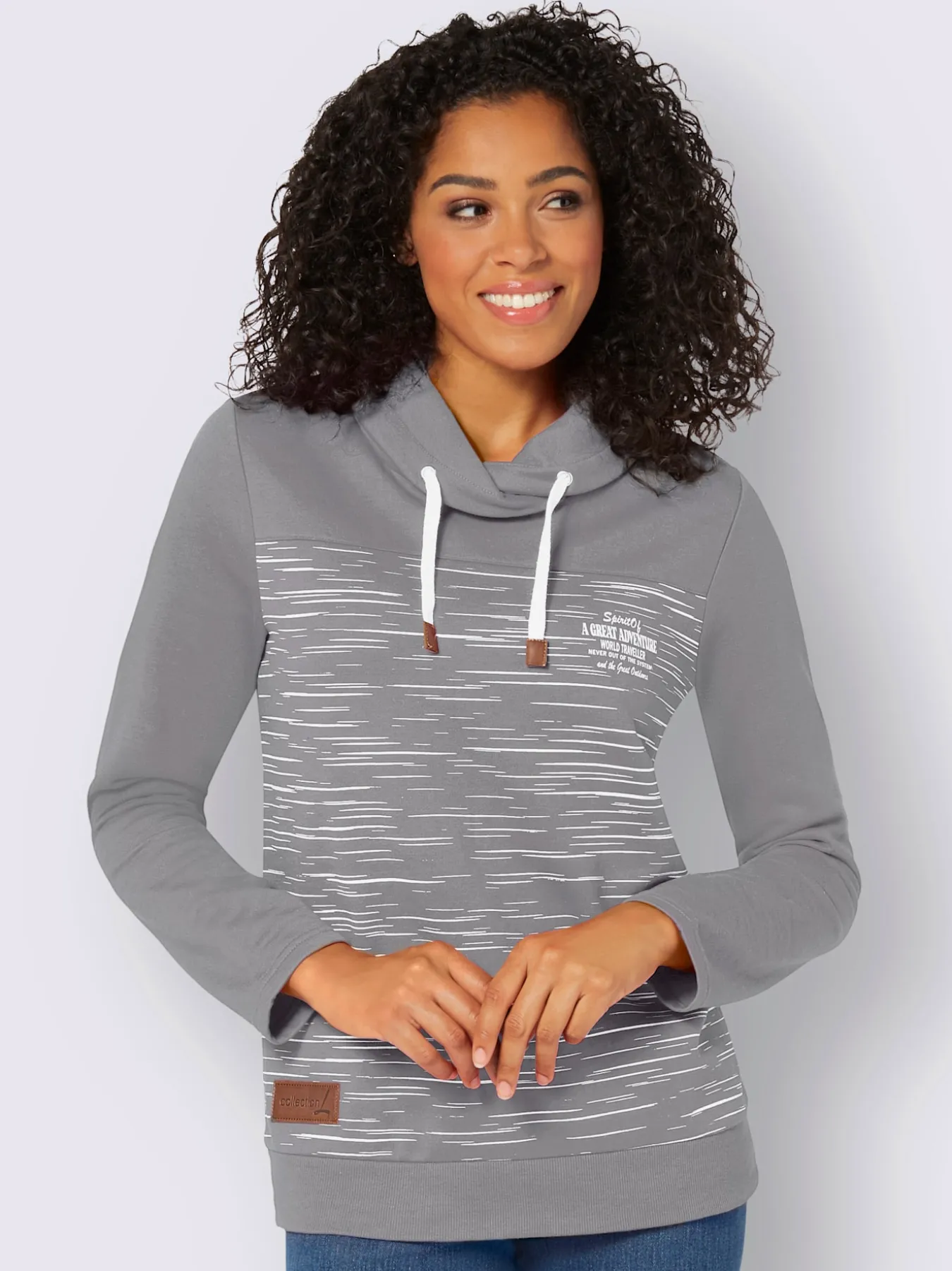 Sweatshirt 50% coton