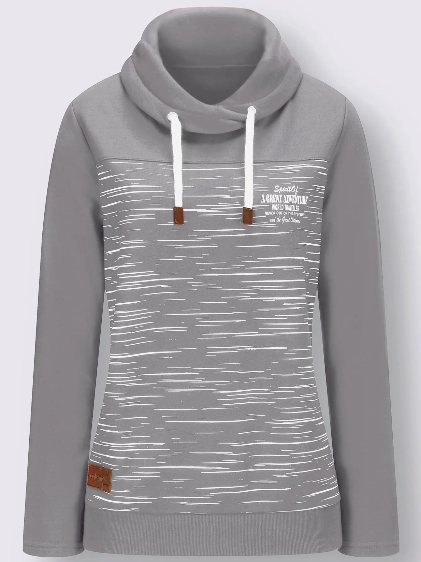 Sweatshirt 50% coton