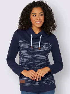 Sweatshirt 50% coton