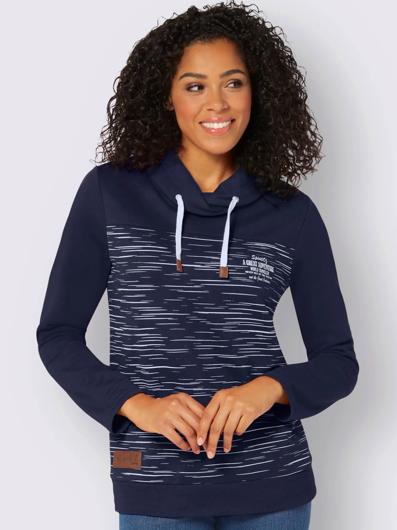 Sweatshirt 50% coton