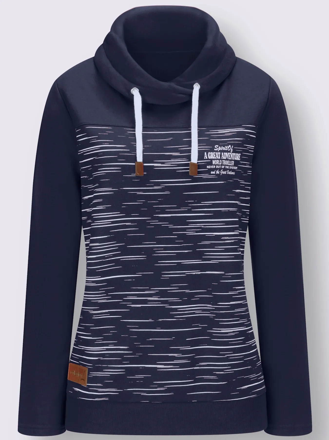 Sweatshirt 50% coton