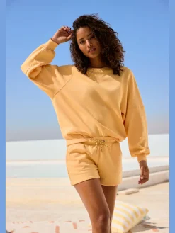 Sweatshirt à encolure ronde