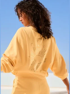 Sweatshirt à encolure ronde