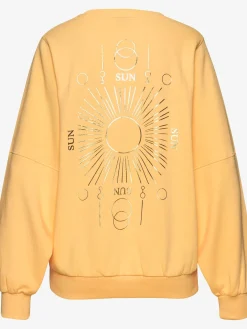 Sweatshirt à encolure ronde