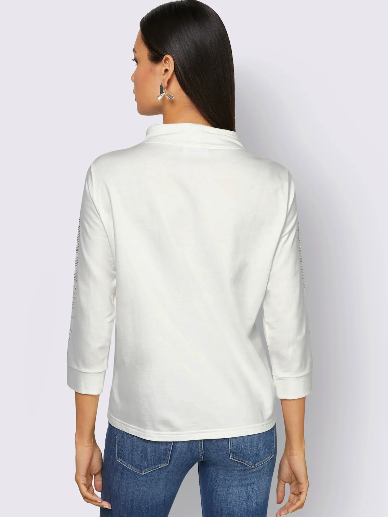 Sweatshirt 50% modal