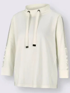 Sweatshirt 50% modal