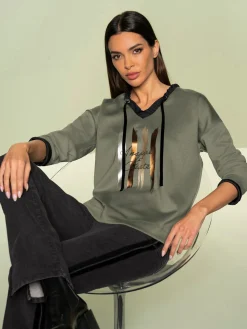 Sweatshirt 50% modal