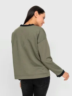 Sweatshirt 50% modal
