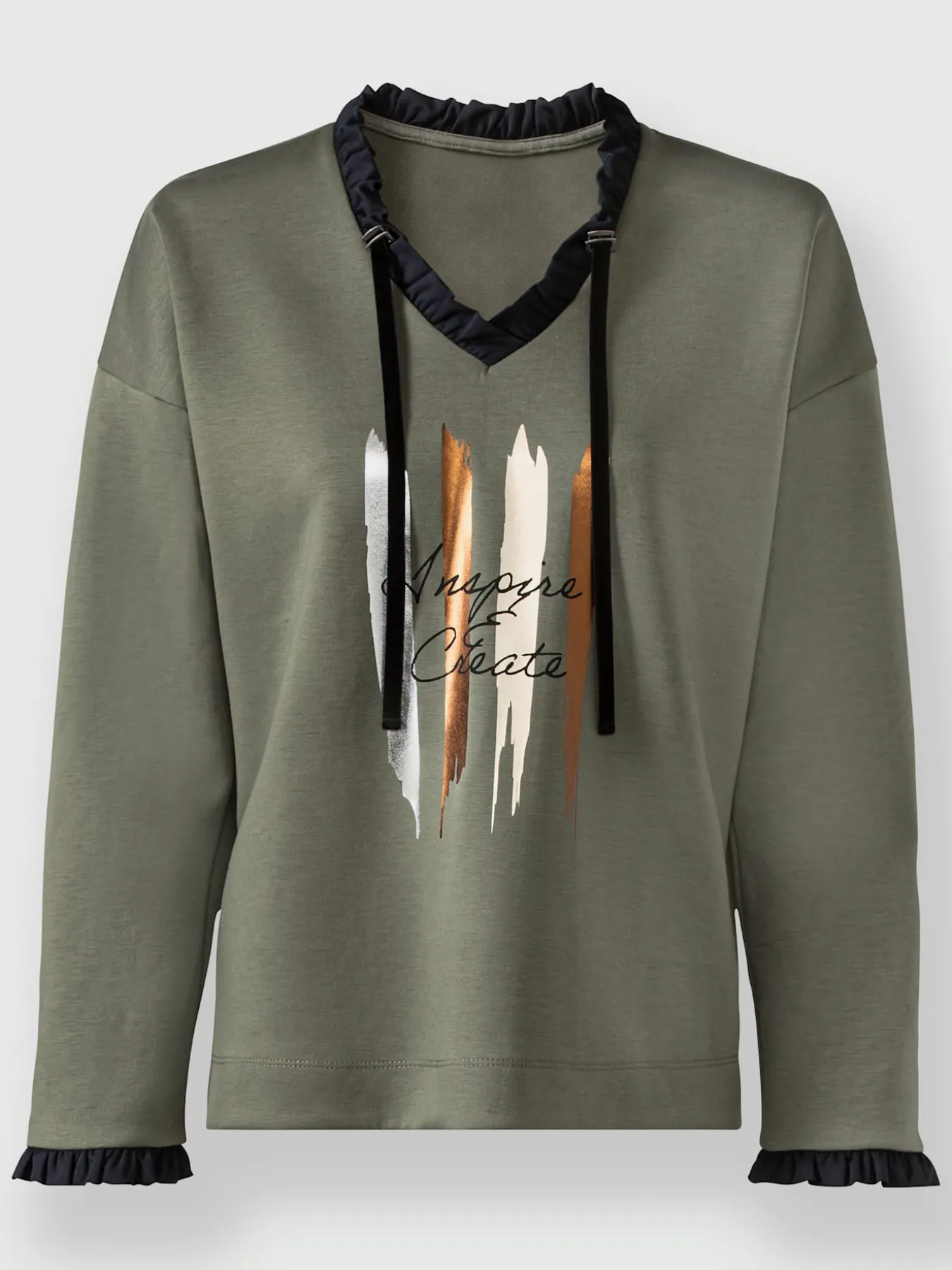 Sweatshirt 50% modal