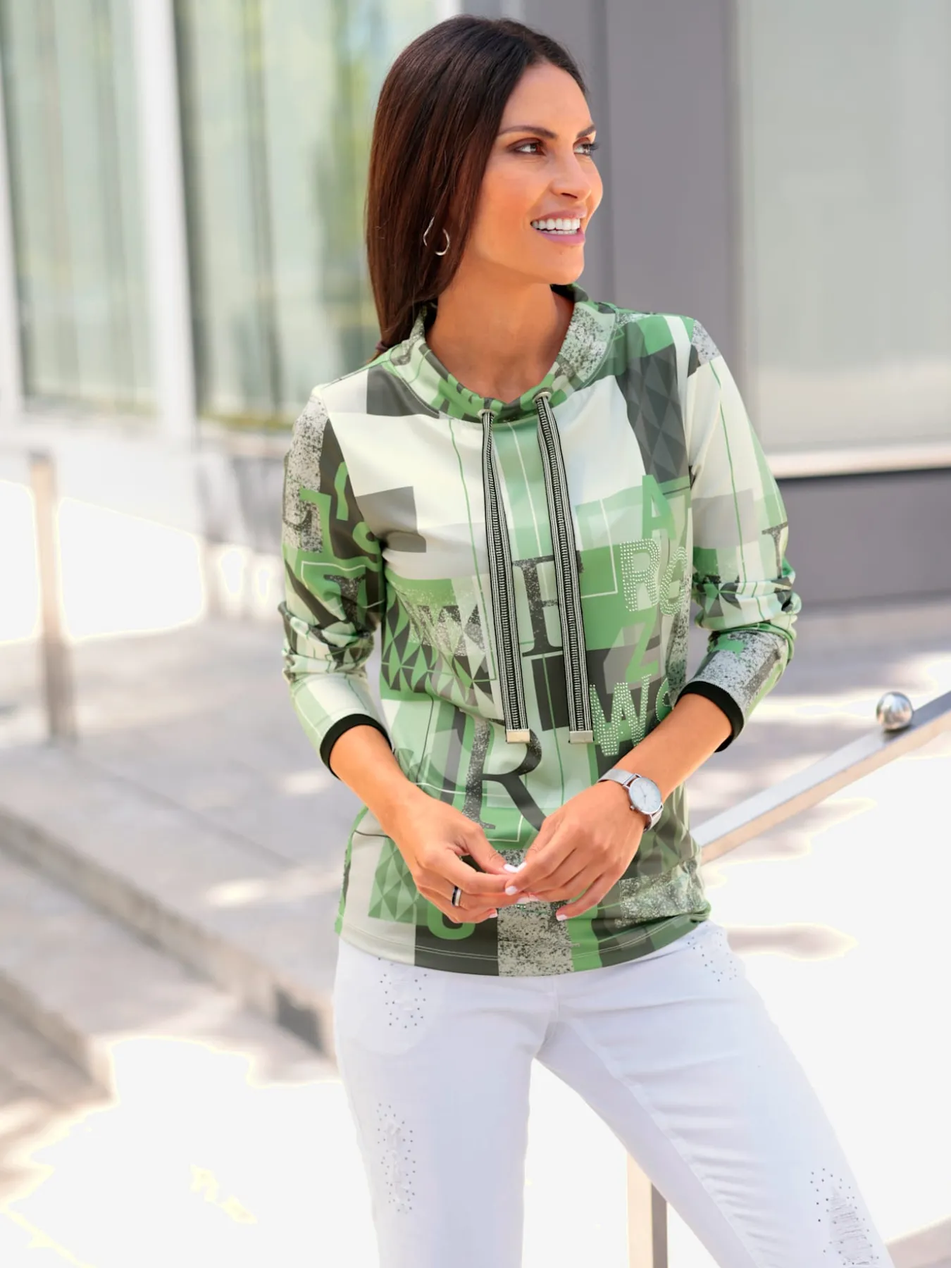 Sweatshirt 50% modal