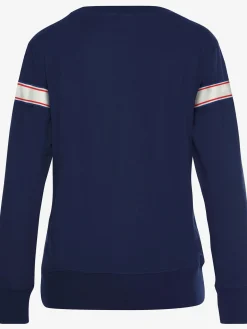 Sweatshirt à rayures