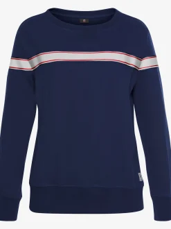 Sweatshirt à rayures