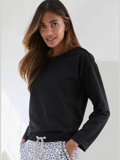 Sweatshirt ample