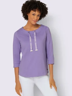 Sweatshirt avec coton