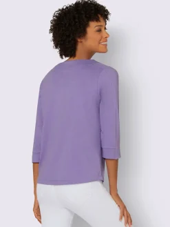 Sweatshirt avec coton