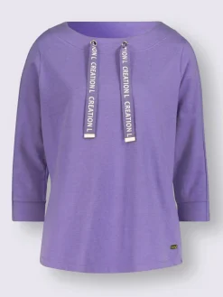 Sweatshirt avec coton