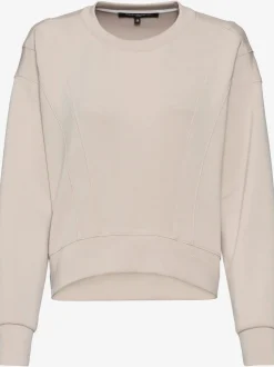 Sweatshirt avec encolure ronde