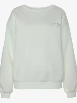 Sweatshirt avec logo brodé