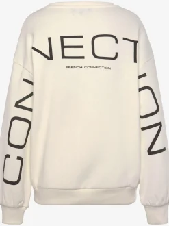 Sweatshirt avec logo imprimé